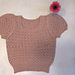 E-POP pullover pattern 