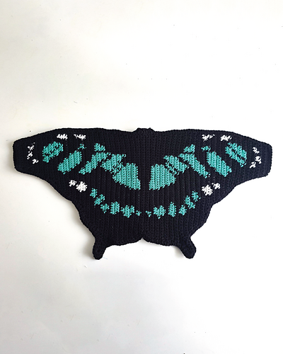 Malachite Butterfly Cardigan