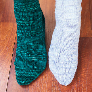 Ravelry: Go Your Own Way Socks pattern by Stacey Winklepleck