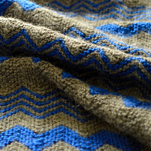 Ravelry Baby Blanket Ziggy pattern by Anastasia Farmanyan