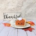 Pumpkin Pie Slice pattern 