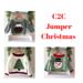 C2C Jumper Christmas pattern 