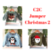 C2C Jumper Christmas 2 pattern 