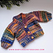Kids Little Autumn Cardigan pattern 