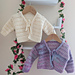 Kids Little Spring Cardigan pattern 