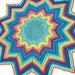Sherbet Starburst Blanket pattern 
