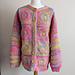 Ladies Dahlia Cardigan pattern