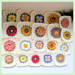Petal Parade Granny Squares pattern 