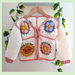Girls Petal Parade Cardigan pattern 