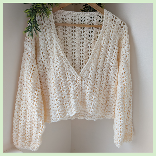 Ladies Little Shell Shrug