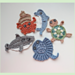 Fishy Friends Appliques Vol 3 pattern 