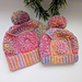 Dahlia Beanie pattern