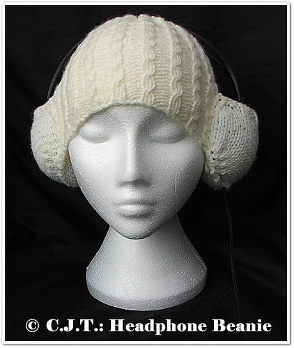 Lue med hodetelefoner - Claire Topping