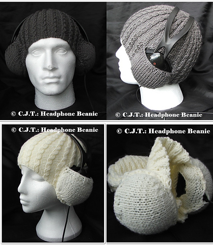 Lue med hodetelefoner - Claire Topping