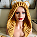 Oliver's Bear Hood pattern 
