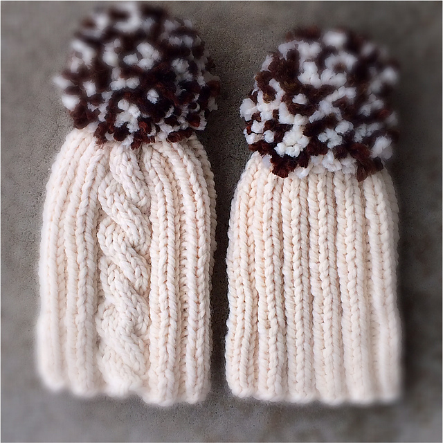 Ravelry Put a Pompom On It pattern by Pamala Jane Patterns