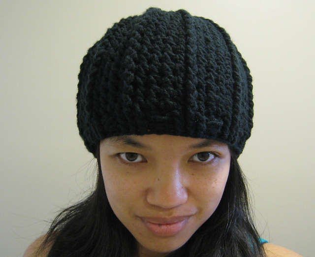 Ravelry Skull Cap pattern by Karen Zakaria
