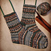 Socke Nr. 10 pattern 