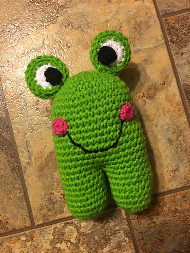 Frankie the Frog photo 2