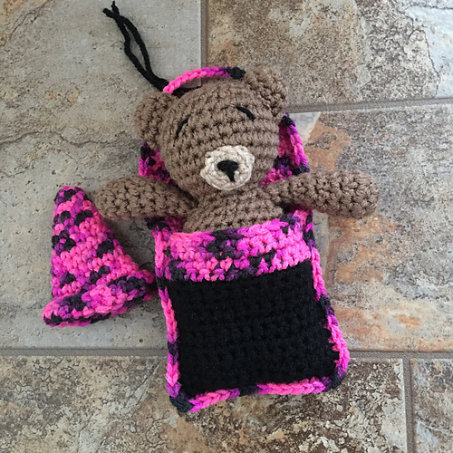 Sleepy Bear With a Sleeping Bag photo 5