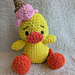 Summer The Duck pattern 