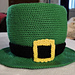 Leprechaun Hat pattern 