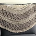 Diamond Dream Shawl pattern 