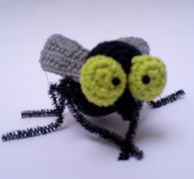 Ravelry: Mosca pattern by Upa! MiGurrumín