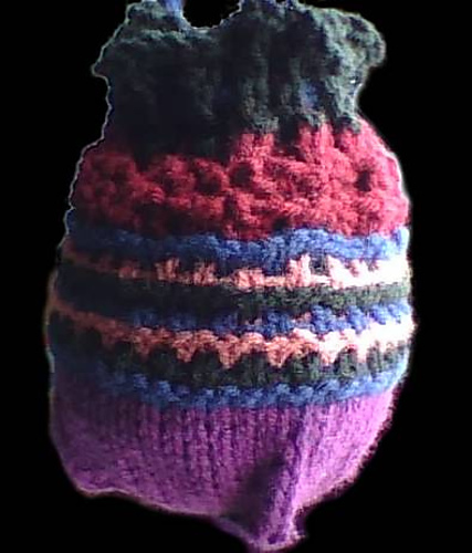 The Four Toe Potbellied Drawstring Treasure Bag photo 1