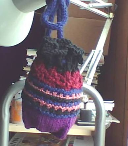 The Four Toe Potbellied Drawstring Treasure Bag photo 2