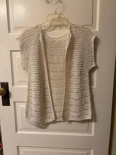 Fishnet Topper