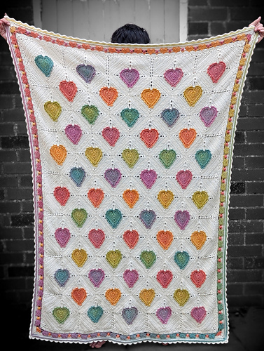 Little Love Notes Blanket