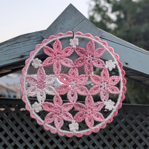 Blush Flower Mandala