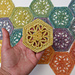 Simple Hexagon pattern