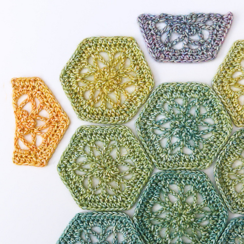 Simple Half Hexagon