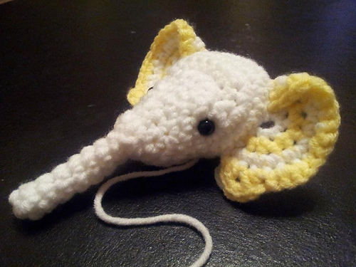Grace - Elephant Comfort Blanket photo 8