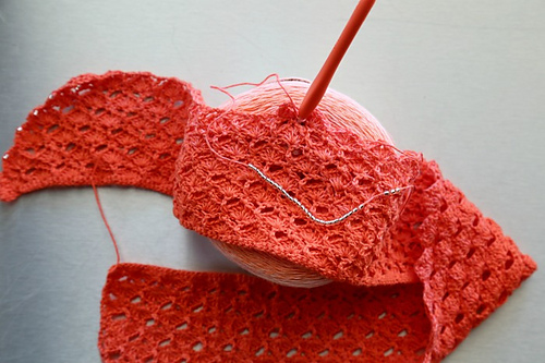 My Voyage Shawl photo 8
