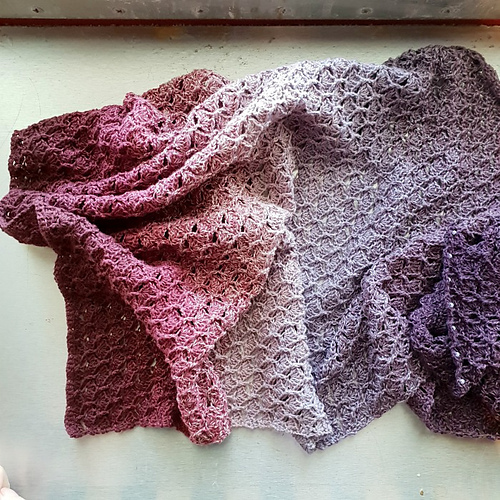 My Voyage Shawl photo 7
