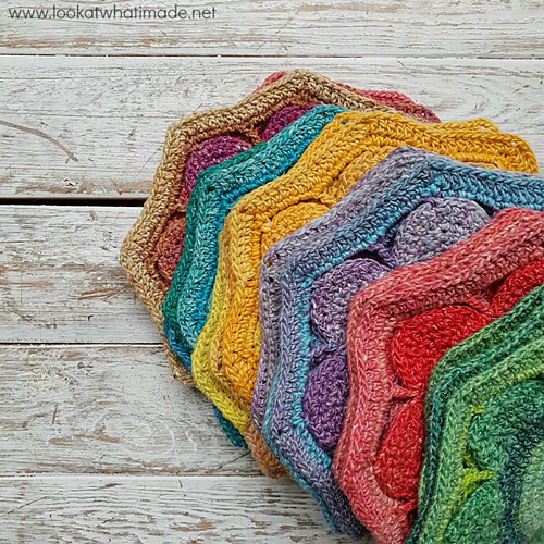 Ravelry Lynda Blanket pattern by Dedri Uys
