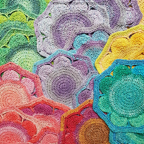 Ravelry Lynda Blanket pattern by Dedri Uys