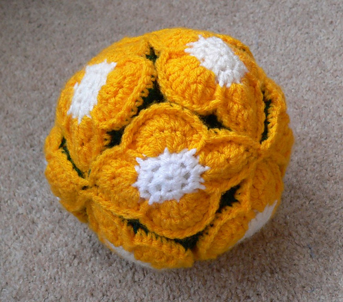 Flower Amish Puzzle Ball 다른 모습 5