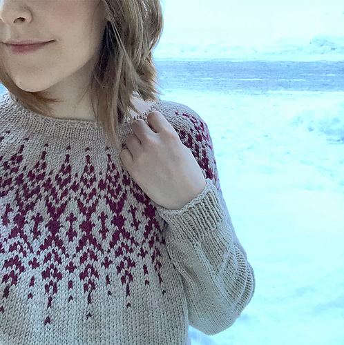 Ravelry: Silverlining pattern by Jennifer Steingass