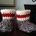 Cozy Baby Slippers pattern 