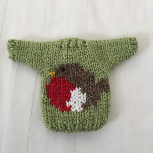 Ravelry WoodyOwl's Mini Christmas Jumper Bunting