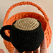 Spooky Halloween Cauldron Mug pattern