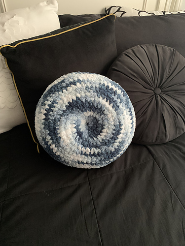 Sirkelspute - Bay Crochet