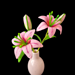 Crochet Lily flowers pattern
