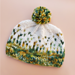Freckled Beanie pattern 