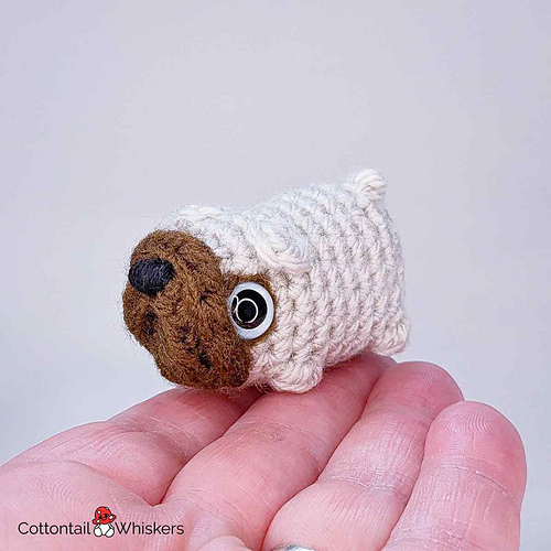 Mini Pug Hund - Bea King