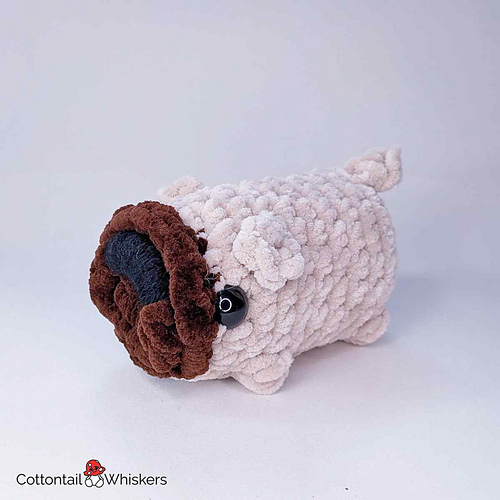 Mini Pug Hund - Bea King